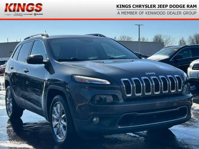 2016 Jeep Cherokee Limited FWD photo