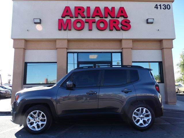 2017 Jeep Renegade Latitude FWD photo