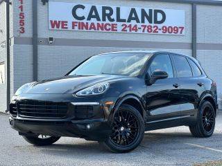 2017 Porsche Cayenne Platinum Edition AWD photo