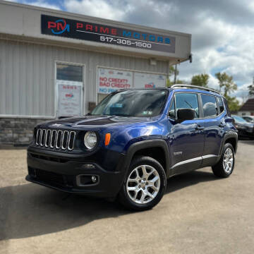 2017 Jeep Renegade Latitude 4WD photo