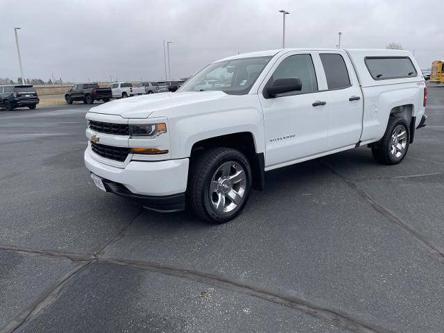 2017 Chevrolet Silverado 1500 Custom 4WD photo