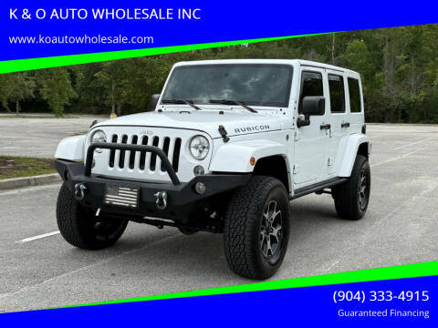 2016 Jeep Wrangler Unlimited Rubicon 4WD photo