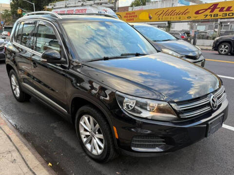 2017 Volkswagen Tiguan Wolfsburg Edition AWD photo