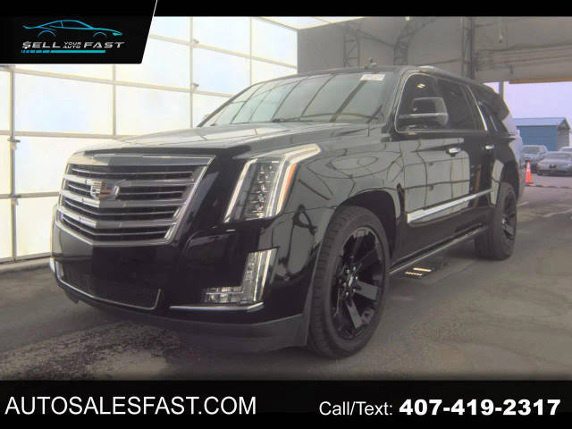 2017 Cadillac Escalade ESV Platinum RWD photo