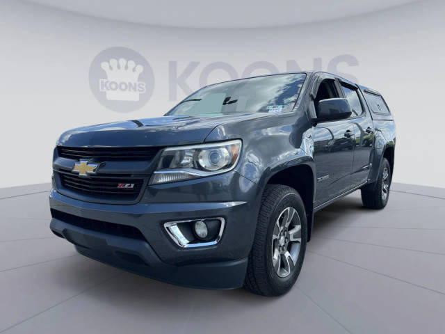 2017 Chevrolet Colorado 4WD Z71 4WD photo