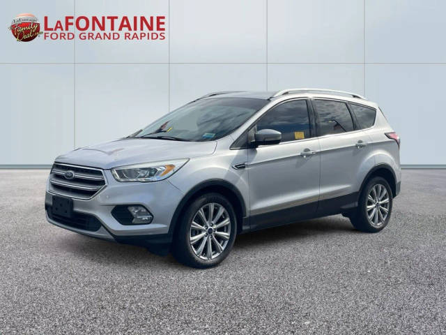 2017 Ford Escape Titanium FWD photo