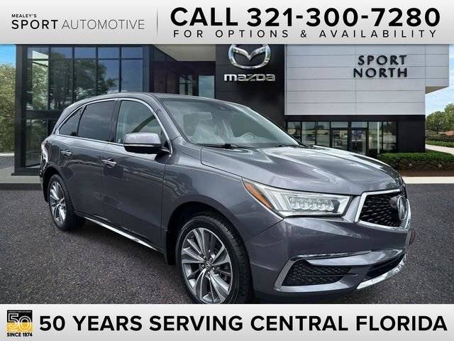 2017 Acura MDX w/Technology Pkg FWD photo
