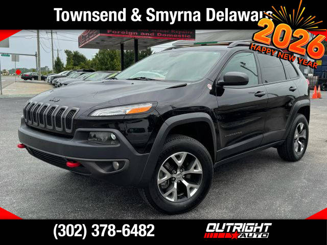 2017 Jeep Cherokee Trailhawk 4WD photo