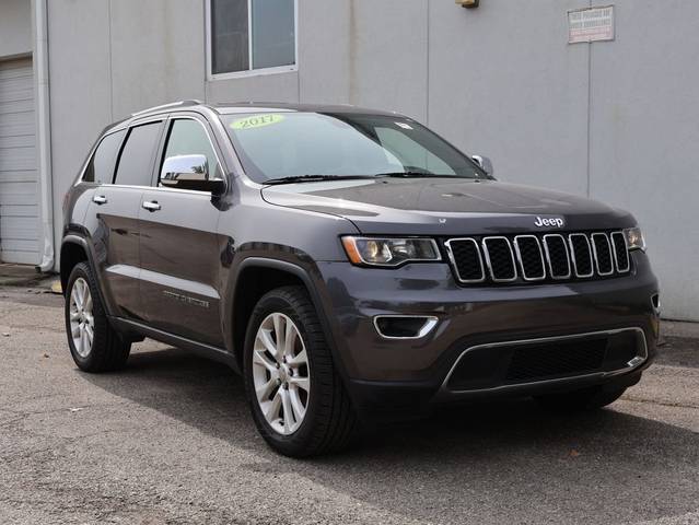 2017 Jeep Grand Cherokee Limited 4WD photo