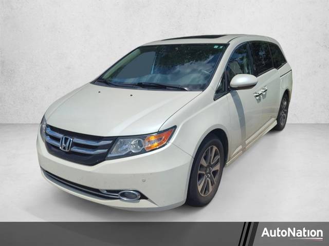 2016 Honda Odyssey Touring Elite FWD photo
