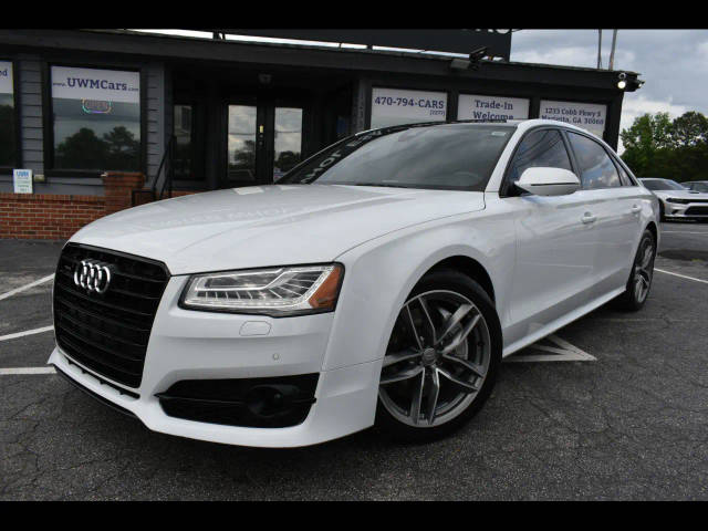 2017 Audi A8  AWD photo