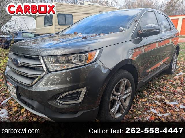 2015 Ford Edge Titanium AWD photo