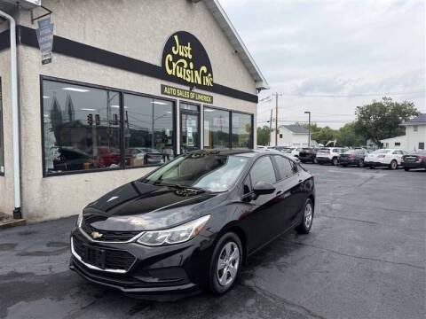 2017 Chevrolet Cruze LS FWD photo