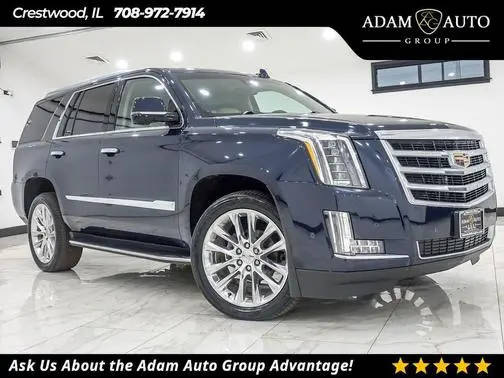 2017 Cadillac Escalade Luxury 4WD photo