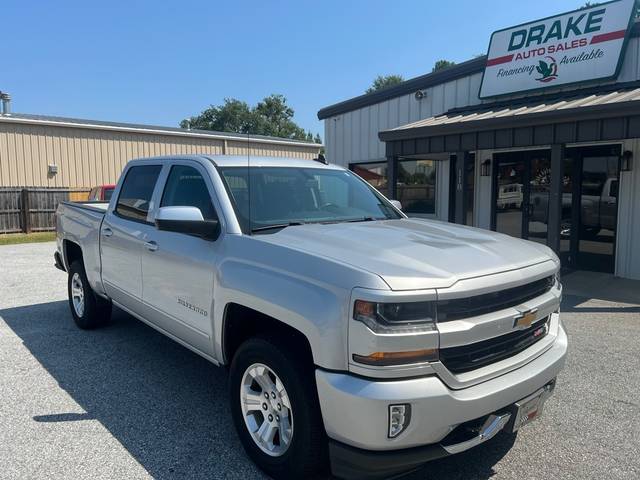 2017 Chevrolet Silverado 1500 LT 4WD photo