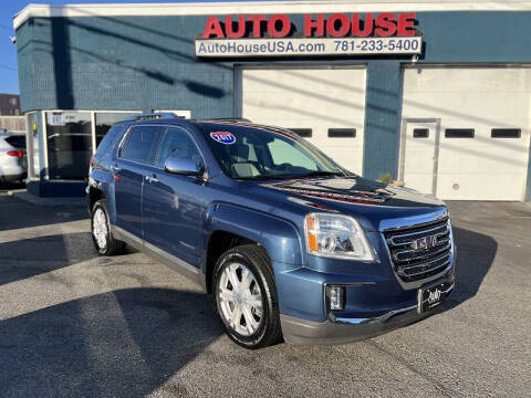 2017 GMC Terrain SLT AWD photo