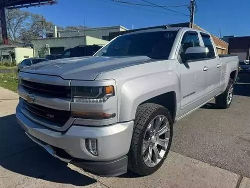 2017 Chevrolet Silverado 1500 LT 4WD photo