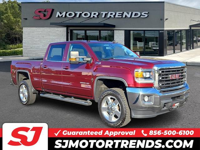 2017 GMC Sierra 2500HD SLE 4WD photo