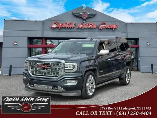 2017 GMC Sierra 1500 Denali 4WD photo