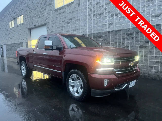 2017 Chevrolet Silverado 1500 LTZ 4WD photo