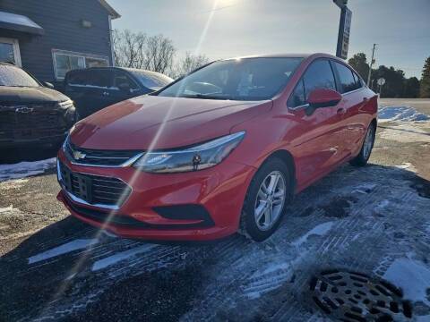 2017 Chevrolet Cruze LT FWD photo
