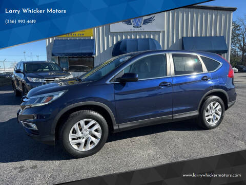 2016 Honda CR-V EX AWD photo