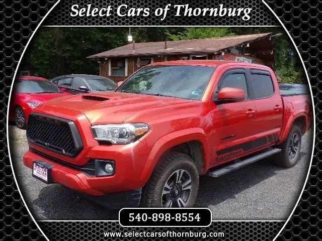 2017 Toyota Tacoma TRD Sport 4WD photo