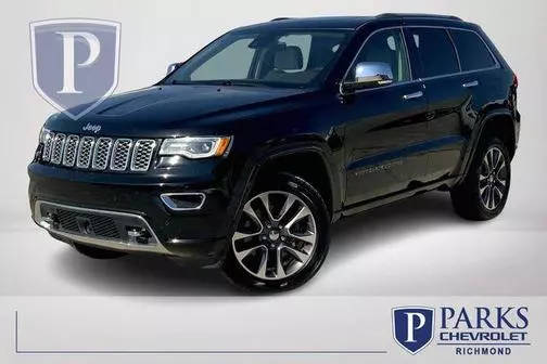 2017 Jeep Grand Cherokee Overland 4WD photo