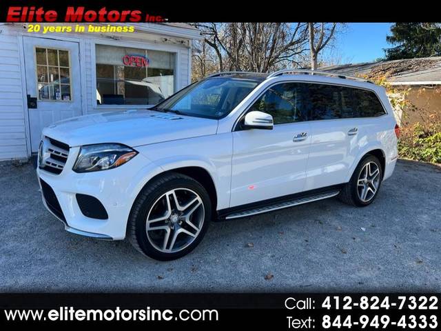 2017 Mercedes-Benz GLS-Class GLS 550 AWD photo