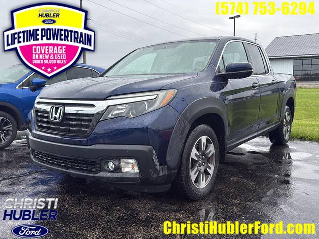 2017 Honda Ridgeline RTL-T AWD photo