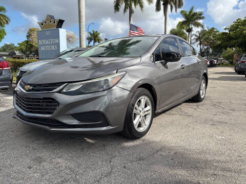 2017 Chevrolet Cruze LT FWD photo