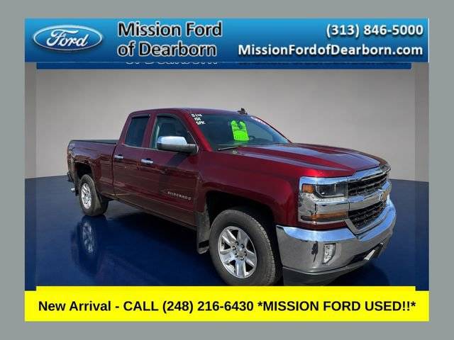 2017 Chevrolet Silverado 1500 LT 4WD photo