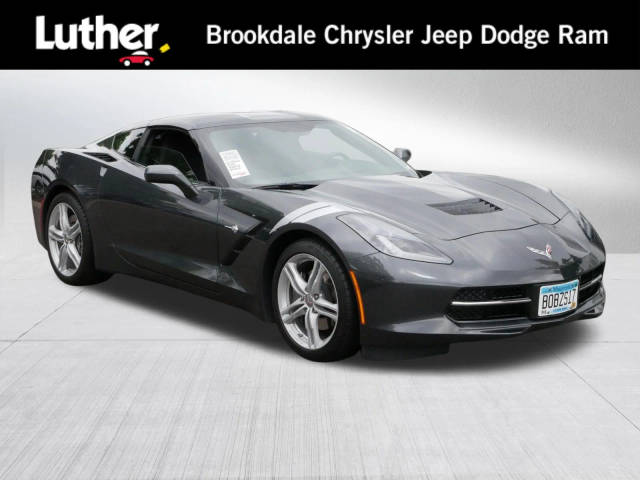 2017 Chevrolet Corvette 1LT RWD photo