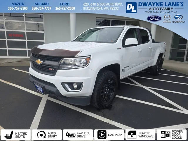 2017 Chevrolet Colorado 4WD Z71 4WD photo