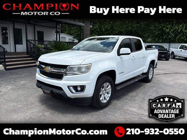 2017 Chevrolet Colorado 2WD LT RWD photo