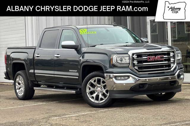 2017 GMC Sierra 1500 SLT 4WD photo