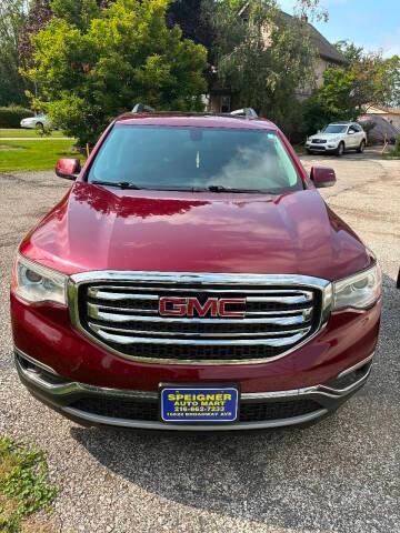2017 GMC Acadia SLE AWD photo