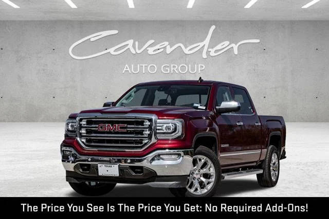 2017 GMC Sierra 1500 SLT 4WD photo