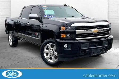 2017 Chevrolet Silverado 2500HD LTZ 4WD photo