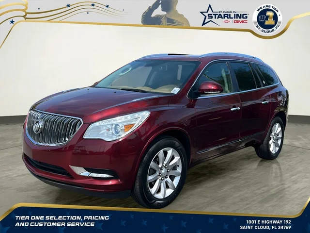 2017 Buick Enclave Premium FWD photo
