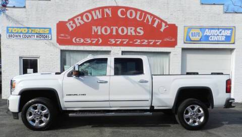 2017 GMC Sierra 2500HD Denali 4WD photo