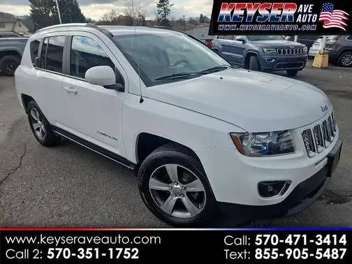 2017 Jeep Compass High Altitude 4WD photo