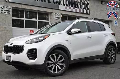 2017 Kia Sportage EX AWD photo