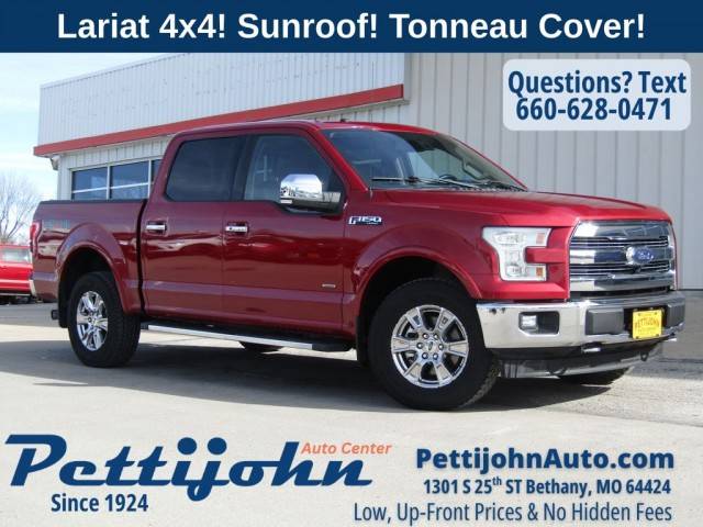 2017 Ford F-150 Lariat 4WD photo