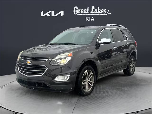 2016 Chevrolet Equinox LTZ AWD photo