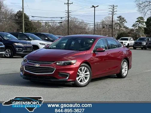 2017 Chevrolet Malibu LT FWD photo