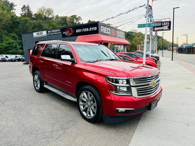 2015 Chevrolet Tahoe LTZ 4WD photo