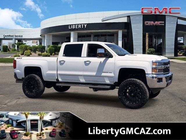 2017 Chevrolet Silverado 2500HD LTZ 4WD photo
