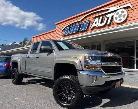 2017 Chevrolet Silverado 1500 LT 4WD photo