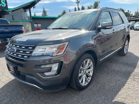 2016 Ford Explorer Limited FWD photo